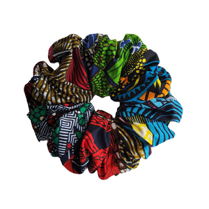 Cotton Scrunchie