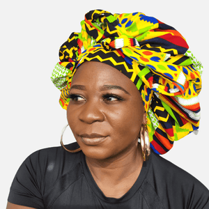 Kente bonnet
