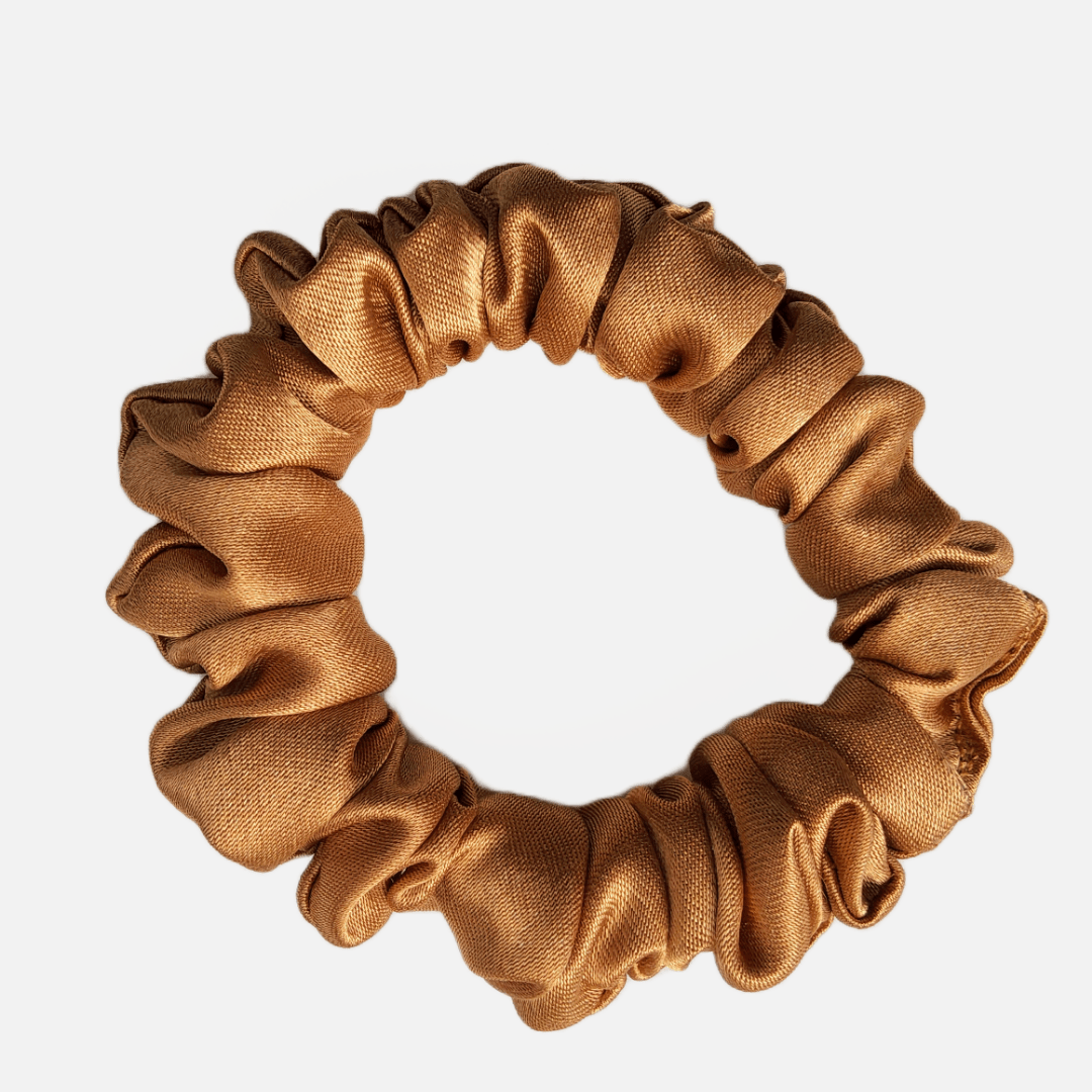 Ochre Skinny scrunchie