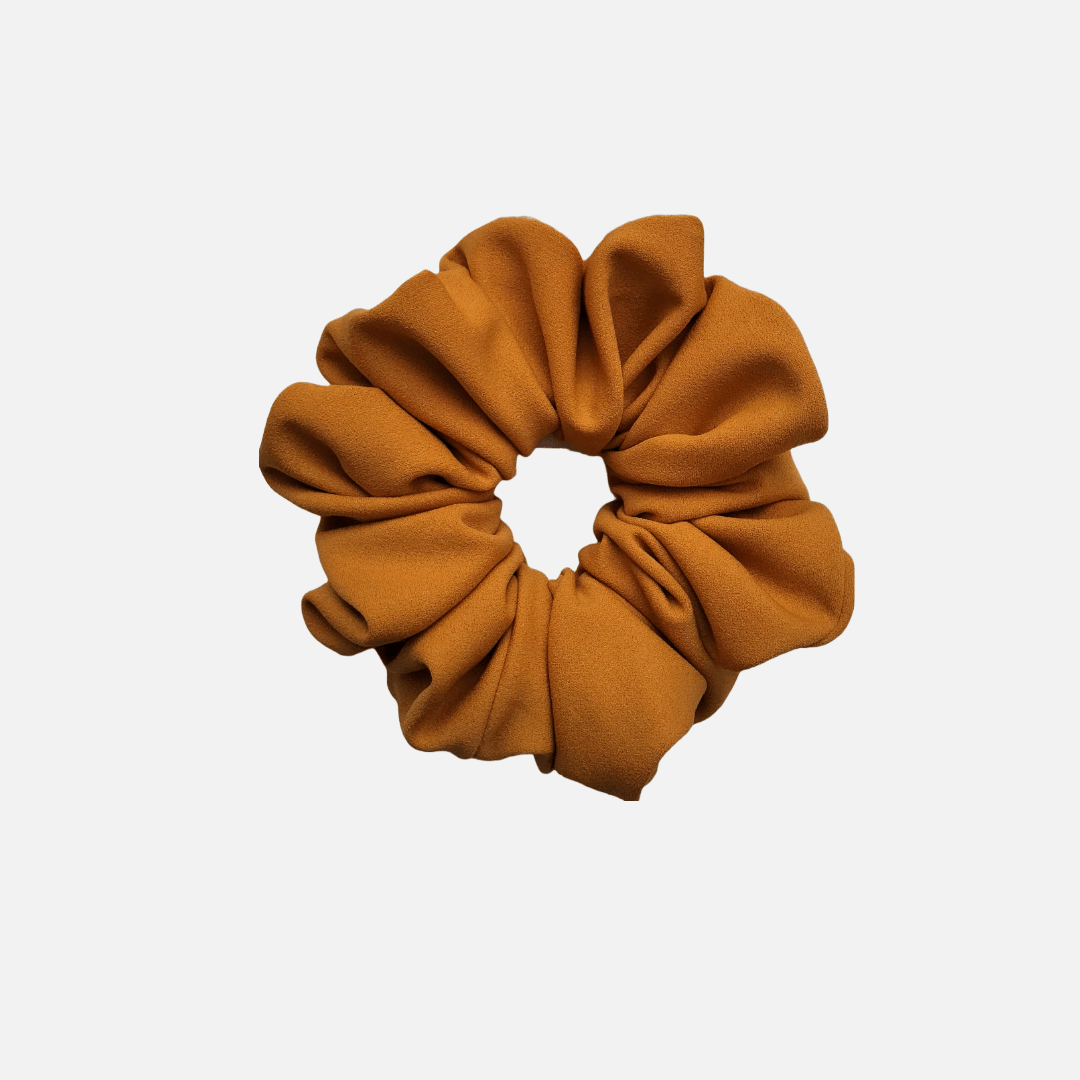 Mustard XL stretchy  scrunchie