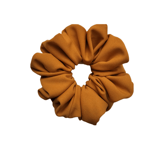 Mustard XL stretchy  scrunchie