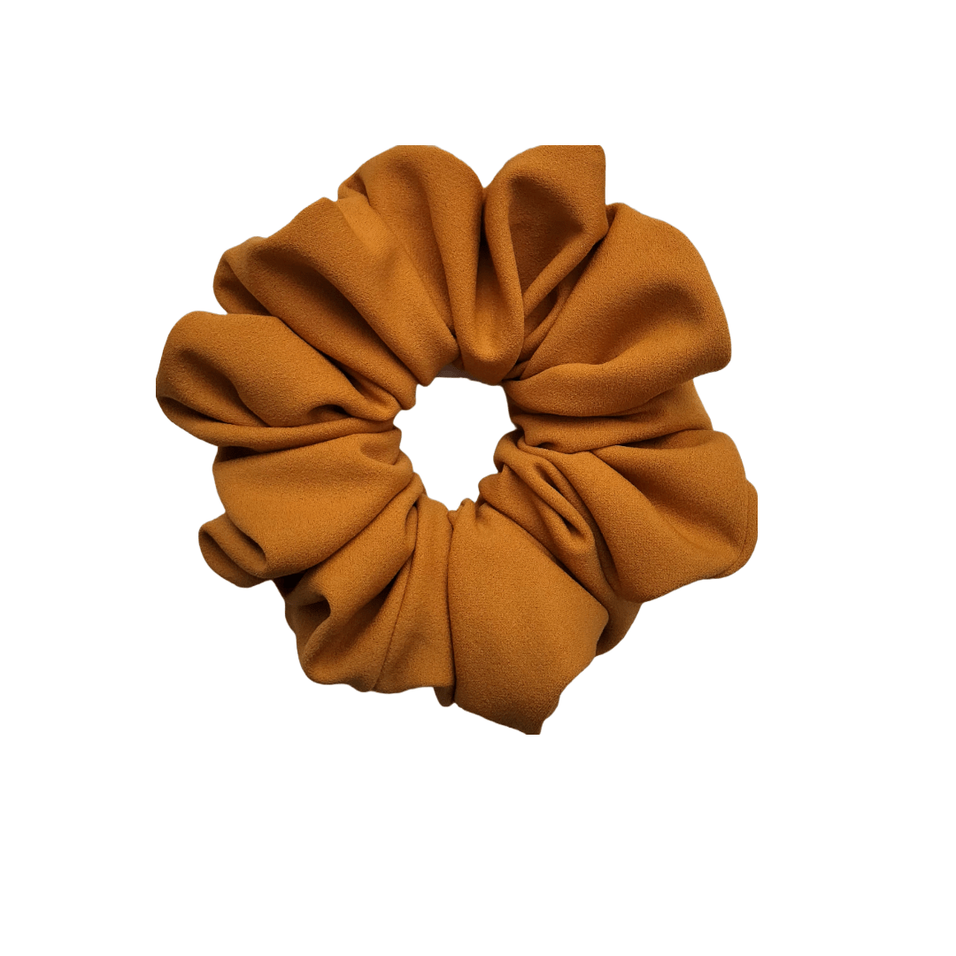 Mustard XL stretchy  scrunchie