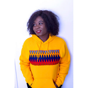 Gold Hoodie