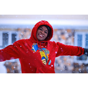 Ruby Red Hoodie