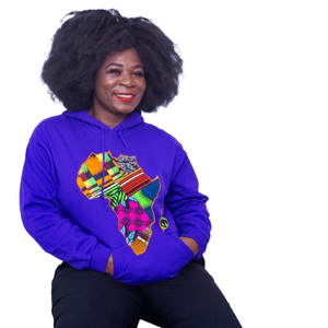 Indigo  Hoodie