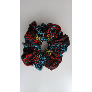 Lightning strike | Premium Hair Scrunchie