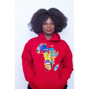 Ruby Red Hoodie
