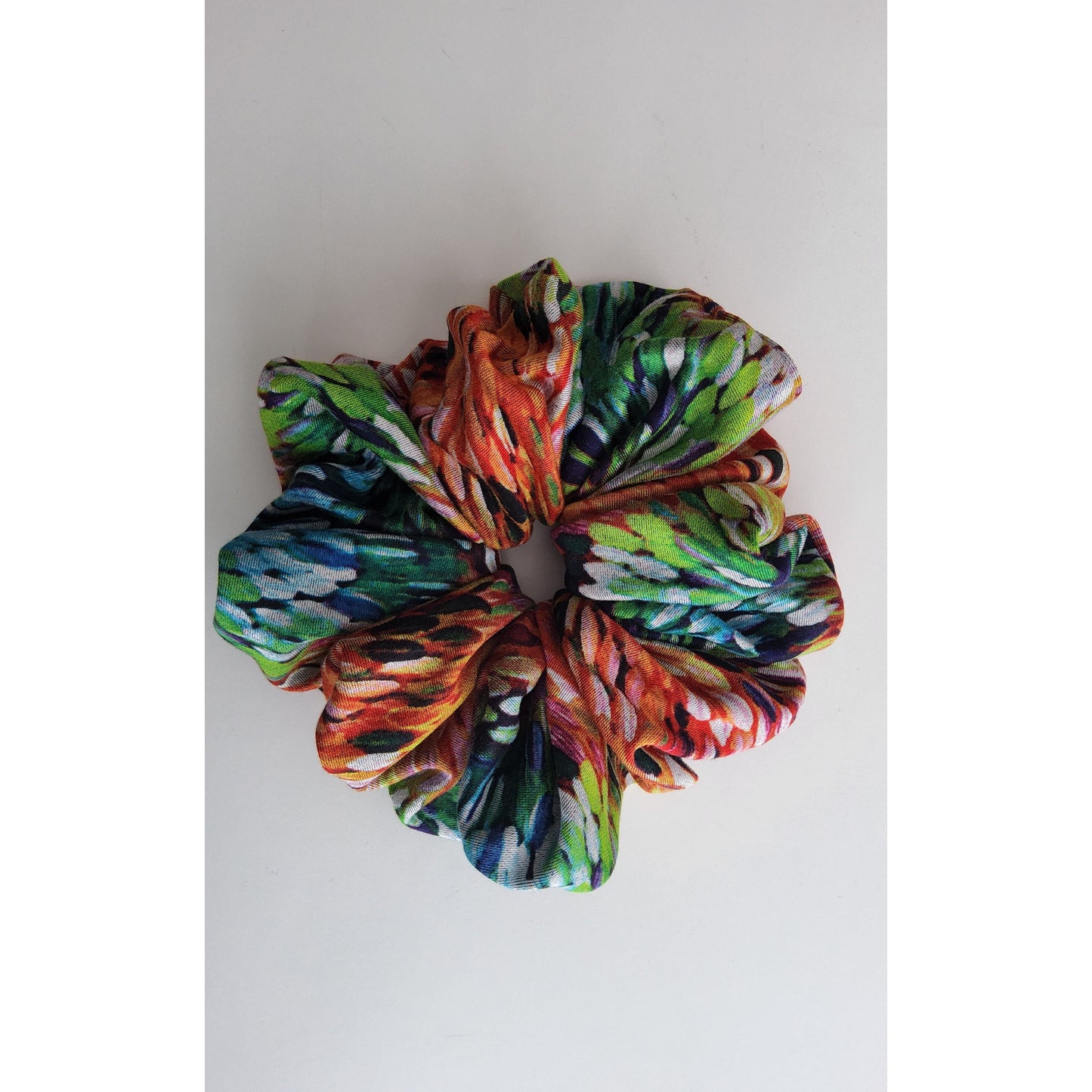 XL Rainbow scrunchie