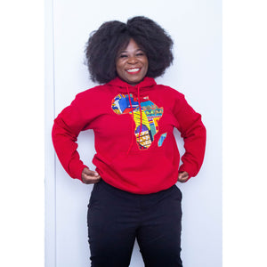 Ruby Red Hoodie