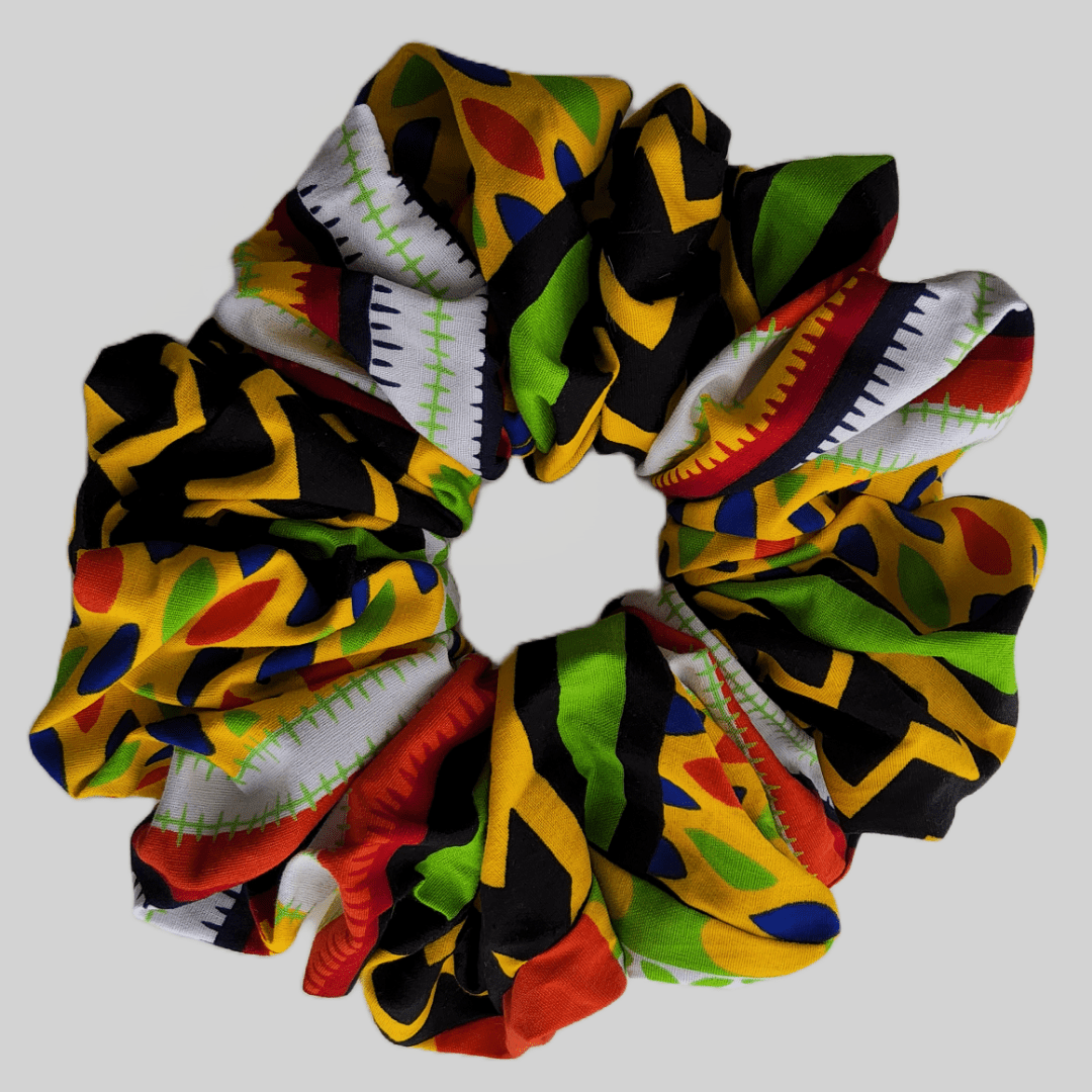 KENTE SCRUNCHIE