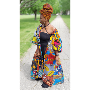 Patched  kimono