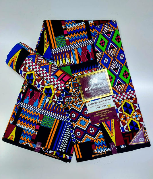 Kente African print fabric