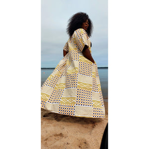 Soweto kimono